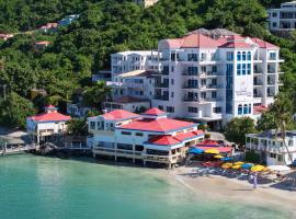 Cane Garden Bay Beach Hotel，位于Cane Garden Bay的酒店