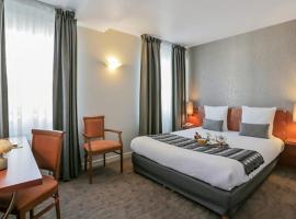 Logis Hôtel Le Pélican & son restaurant，位于韦尔南特的酒店