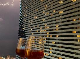 Orbi city c block，位于巴统的酒店