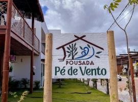 Pousada Pé de Vento，位于托鲁斯的酒店