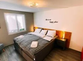 Swiss House with Mountain Views