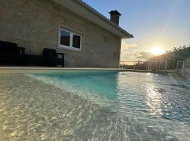 Casa Serra dos Picos - Casa de Ferias, Braga，位于布拉加的酒店