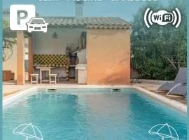Villa La Provençale - Piscine - Wifi - Clim