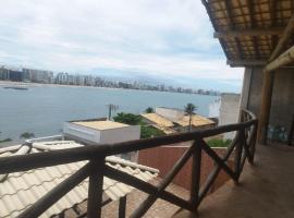 Espaço Para Camping no centro de Guarapari 01，位于瓜拉派瑞的酒店