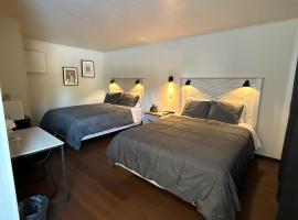 新农村汽车旅馆，位于Swan River的酒店