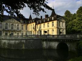 Château D'Ermenonville，位于埃尔芒翁维尔的酒店