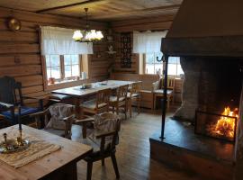 Brattland Sæter，位于Strond的酒店