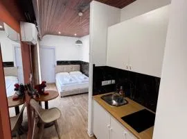 Modern StudioNr3 Kitchen bathroom Terrace