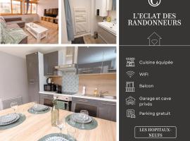 L'Horizon des Randonneurs - Duplex avec Balcon，位于Les Hôpitaux-Neufs的酒店