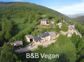 Cal Calau vegà，位于普拉诺拉斯的酒店