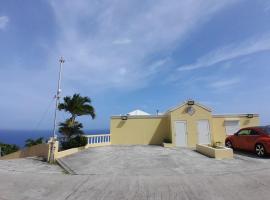 Gorgeous Oceanview Peaceful Villa，位于Little Bay的酒店