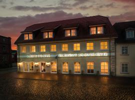 Hotel Zur Burg GmbH，位于布格施塔加德的低价酒店