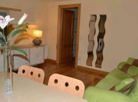 Cálido y acogedor apartamento en el corazón de Puente la Reina，位于蓬特拉雷纳的酒店
