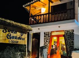 SARA GARDEN LODGE ollantaytambo，位于奥兰太坦波的酒店