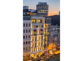 佩拉栗色酒店，位于伊斯坦布尔佩拉的酒店