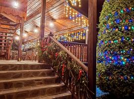 JASTRZĄB，位于Ropienka的酒店