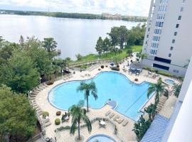 BHBR601 - Condo Close to Disney - 1 mile，位于奥兰多的酒店