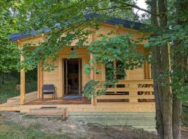 Havre champêtre, maison et chalet，位于Guerville的酒店