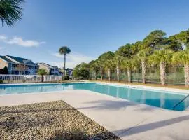 Pond Views and Community Perks Sunset Beach Condo!