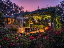 The Reserve Barossa，位于努里乌特帕的带按摩浴缸的酒店
