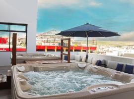 Hotel Wellintown，位于提华纳的酒店