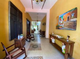 My Family In Merida Hostel，位于梅里达的青旅