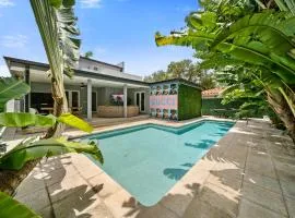 Miami Gucci Home with Pool & Great Location