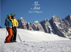 TEA San Pellegrino - DOLOMITI，位于法尔西德的酒店