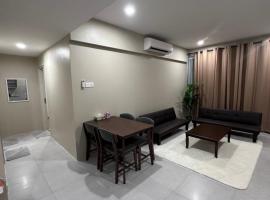 GTR Staycation - DMillenia Residence，位于Kota Samarahan的酒店