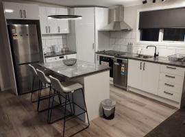 Rural Lifestyle Retreat，位于Bunnythorpe的酒店