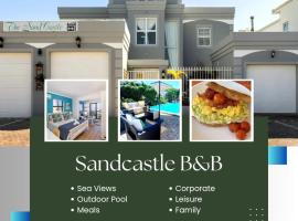 The Sandcastle Guesthouse - Melkbosstrand，位于梅尔克博斯特兰的酒店