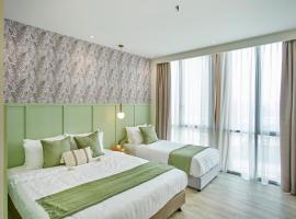Budget Studio Empire Damansara by COBNB, Petaling Jaya，位于八打灵再也的酒店
