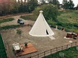 Tepee Indiano