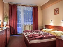 Relax hotel Avena，位于利托斯基简的酒店