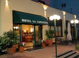 拉坎佩尼娜酒店，位于热那亚的酒店