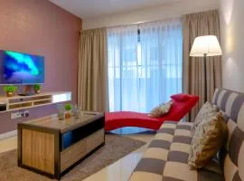 Relaxing High-Floor Stay at Suasana Suites JB