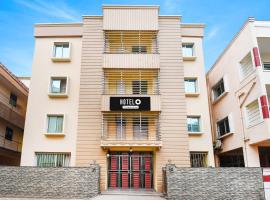Super Hotel O Indira Park Road Bhubaneswar，位于Pānchagān的酒店