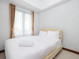 Comfort and Modern 2BR at Royal Heights Apartment By Travelio