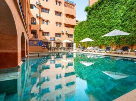Hotel Oudaya & Spa，位于马拉喀什的酒店