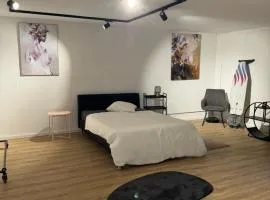 Ferienwohnung in der Nähe des Europa-Park Rust mit Terrasse und Grill