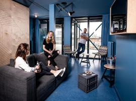 DOCK INN Hostel Warnemünde，位于瓦尔内明德的酒店