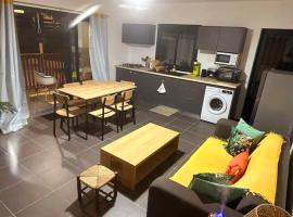 Maison Soleil 97424，位于Piton Saint-Leu的酒店
