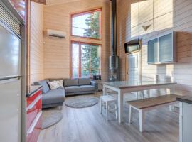 Holiday Apartments Kruunurinne 1 & 2，位于Himos的住宿