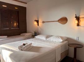 Maré de Atins Eco Lodge，位于阿廷斯的旅馆