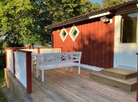 Awesome Home In Nyköping With Sauna, Wifi And 0 Bedrooms，位于尼雪平的酒店