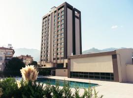 The Emporia Hotel，位于帕莫卡莱的酒店