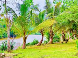 Ripple by the river，位于韦利格默的木屋