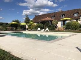 DCV Summer Home，位于Blis-et-Born的酒店