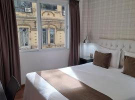 阿尔韦亚尔酒店，位于蒙得维的亚的酒店