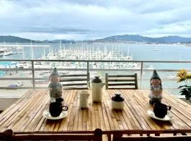 Holibai, Bitácora Con Terraza y Vistas Al Mar, Baiona